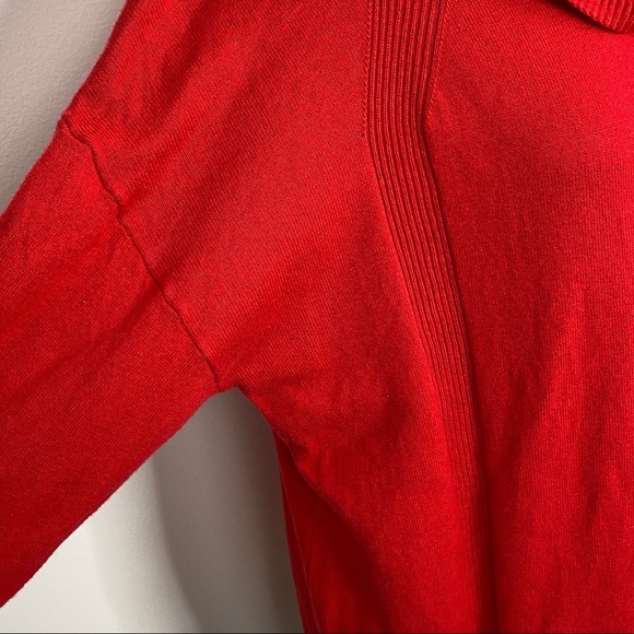 Banana Republic Red Cowl Neck Sweater - Picture 5 of 7